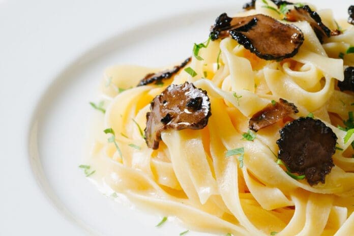 Bottura Singapore F1-Tagliolini Porcini e Tartufo