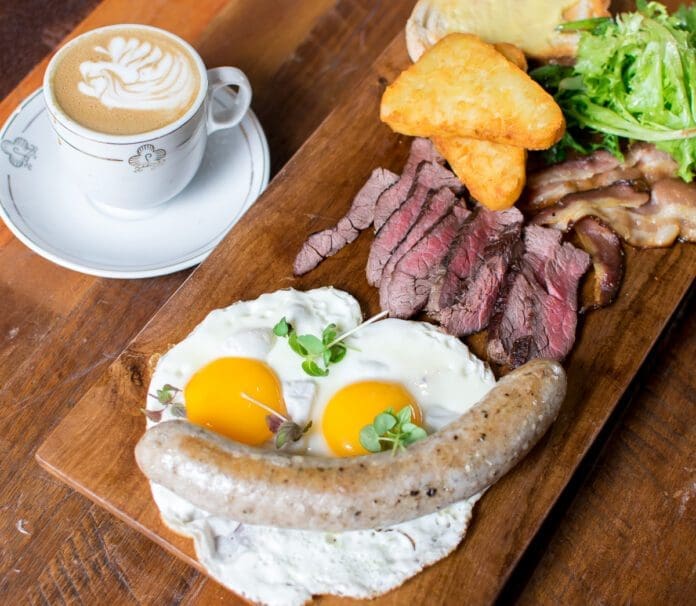 The Tuckshop-Breakfast for Champions
