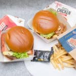 McDonald’s Festive Clubhouse Burgers