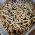 Deliveroo: Canton Paradise – Stewed Ee-fu Noodles with Dried Shrimp Roe & Wild Mushrooms