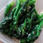 Deliveroo: Canton Paradise – Stir Fried HK Kai Lan with Garlic