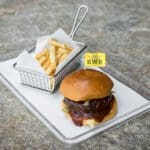 Orchard Central – BWB – Handpressed Burger with Cheese