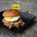 Orchard Central – BWB – Tyson Peanut Butter Burger