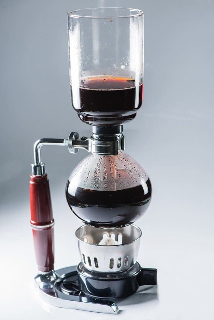 Coffee Brewing Techniques - Syphon