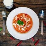 Deliveroo Halloween 2016 — Nassim Hill Chilli Crab Pasta from Hell