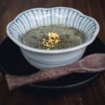 Kanda Wadatsumi—Black Sesame Dessert