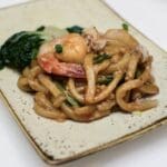 Escape Restaurant & Lounge – Seafood Chilli Crab Noodles