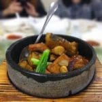 Yum Cha — Black Grouper Served in Hot Stone