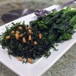 Yum Cha — Sauteed Hong Kong Kai Lan with Dried Conpoy