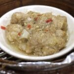 Yum Cha — Steamed Pork Ribs with Garlic