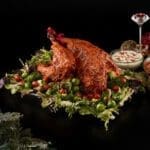 Whole Tandoori Turkey Stuffed with Morel Briyani