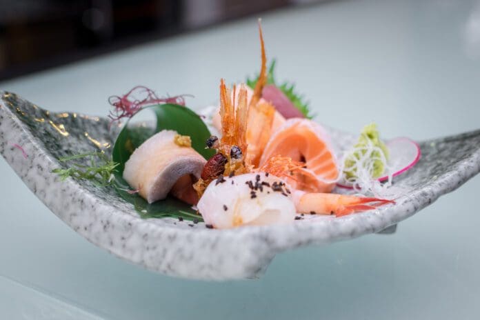 Maru Dine & Bar — 5 Assorted Sashimi