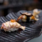 Maru Dine & Bar — 2 Kinds Aburi Sushi