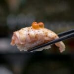 20180405-Maru_Dine_Bar-Aburi_Sushi-Grilled_Salmon_Belly