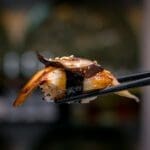Maru Dine & Bar — Sea Eel Foie Gras Sushi