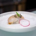 Maru Dine & Bar — Truffle Snapper Sushi