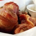 Morganfield’s—Bacon Wrapped Meatballs