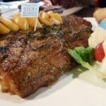 Morganfield’s—Candied Peach BBQ Sticky Bones