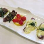 Trattoria Nonna Lina—Beef with Porcini Mushrooms and Gorgonzola Cheese