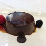 Trattoria Nonna Lina—Chocolate Rum Pudding