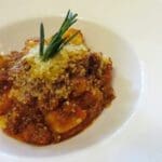 Trattoria Nonna Lina—Gnocchi in Beef Bolognese Sauce
