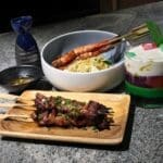 Le Binchotan—National Day Dishes