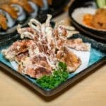 Sushi Tei-Black Pepper Soft Shell Crab