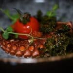 In Bad Company—Bincho Grilled Octopus Tentacle—coffee and cravings