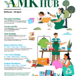 AMK Hub Sustainability Promotions March April 2023