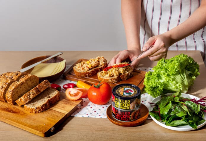 Ayam Brand Singapore—Pulled Chicken (image supplied)