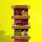 Ayam Brand Singapore—Pulled Chicken in a Sandwich (image supplied)