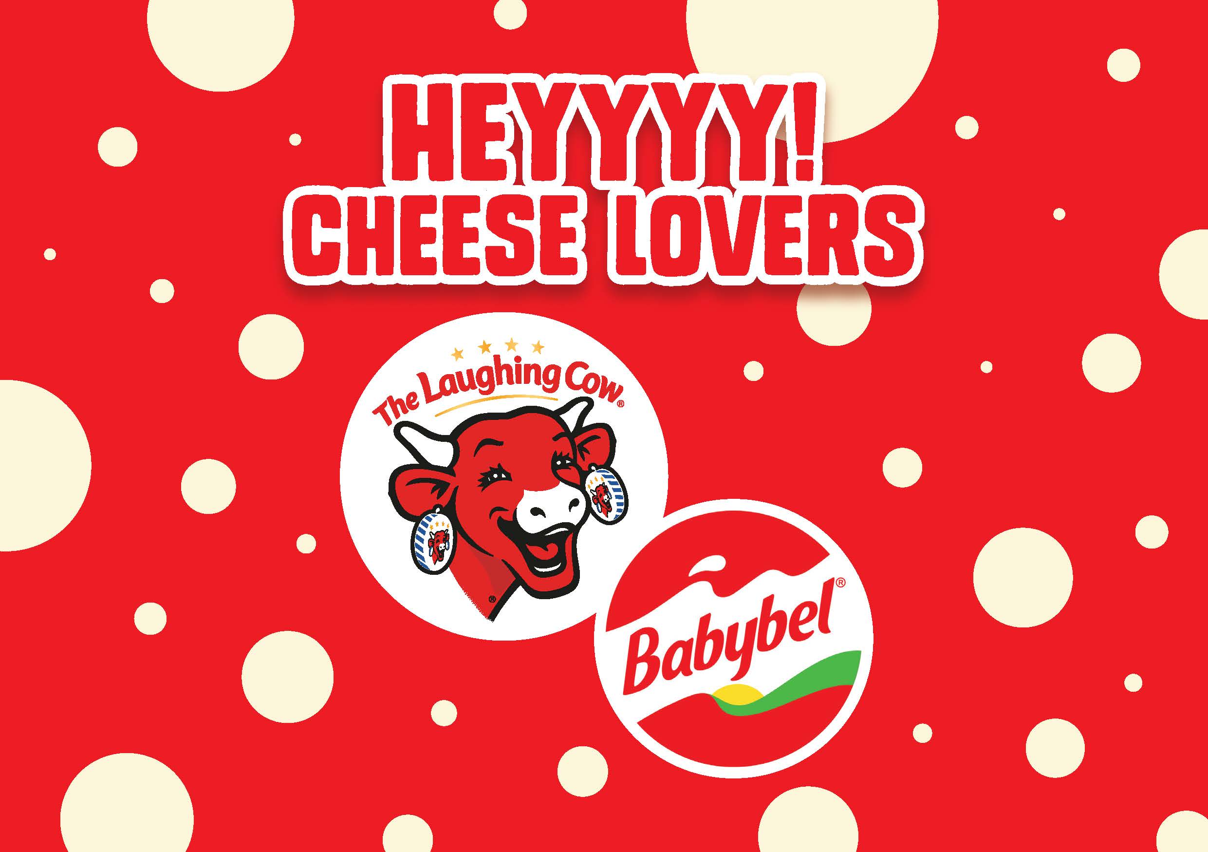 Babybel & The Laughing Cow