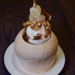 Chatterbox Singapore—Signature Coconut Ice Cream