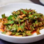 Chatterbox Singapore—Wok-fried Sambal Wing Beans