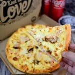 Domino’s Pizza Singapore—Add on combo Lava Cake