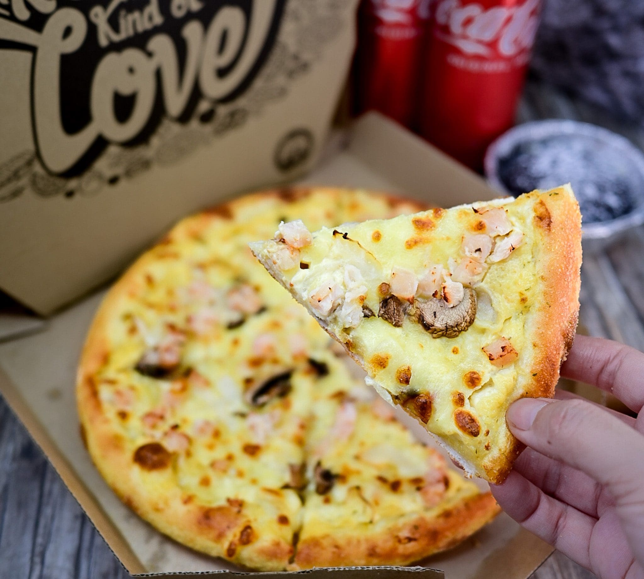 Domino's Pizza Singapore 50% off