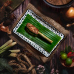 Mrs Pho—Charcoal grilled minced beef with lemongrass skewer