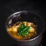 Takayama—Spring Dinner – HOT POT Abalone and Mozuku