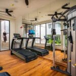 The Aviary Hotel Cambodia—Gym (image supplied)