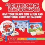 The Laughing Cow—No 1 cheese snack brand in Singapore