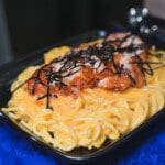 7-eleven K-Town—7-Select Cheesy Ramen with Grilled Chicken