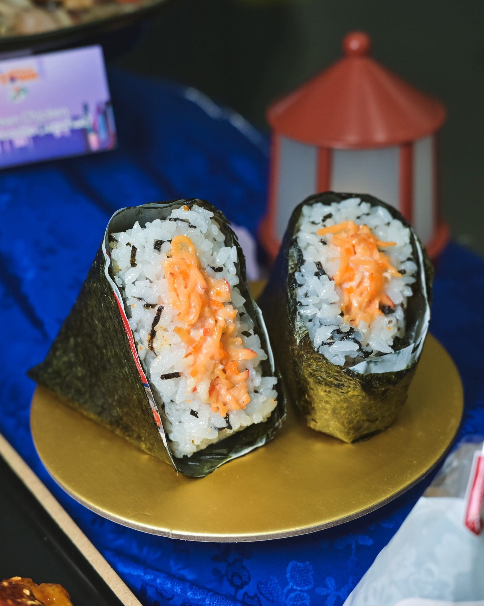 7-eleven K-Town—7-Select Fish Roe and Crab Flakes Seaweed Onigiri
