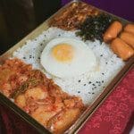 7-eleven K-Town—Taste Asia Korean Chicken Sausage Lunch Box (Dosirak)