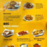 BHC Chicken Menu Singapore—May 2023