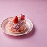 Châteraisé Mother’s Day—Strawberry Mont Blanc (image supplied)