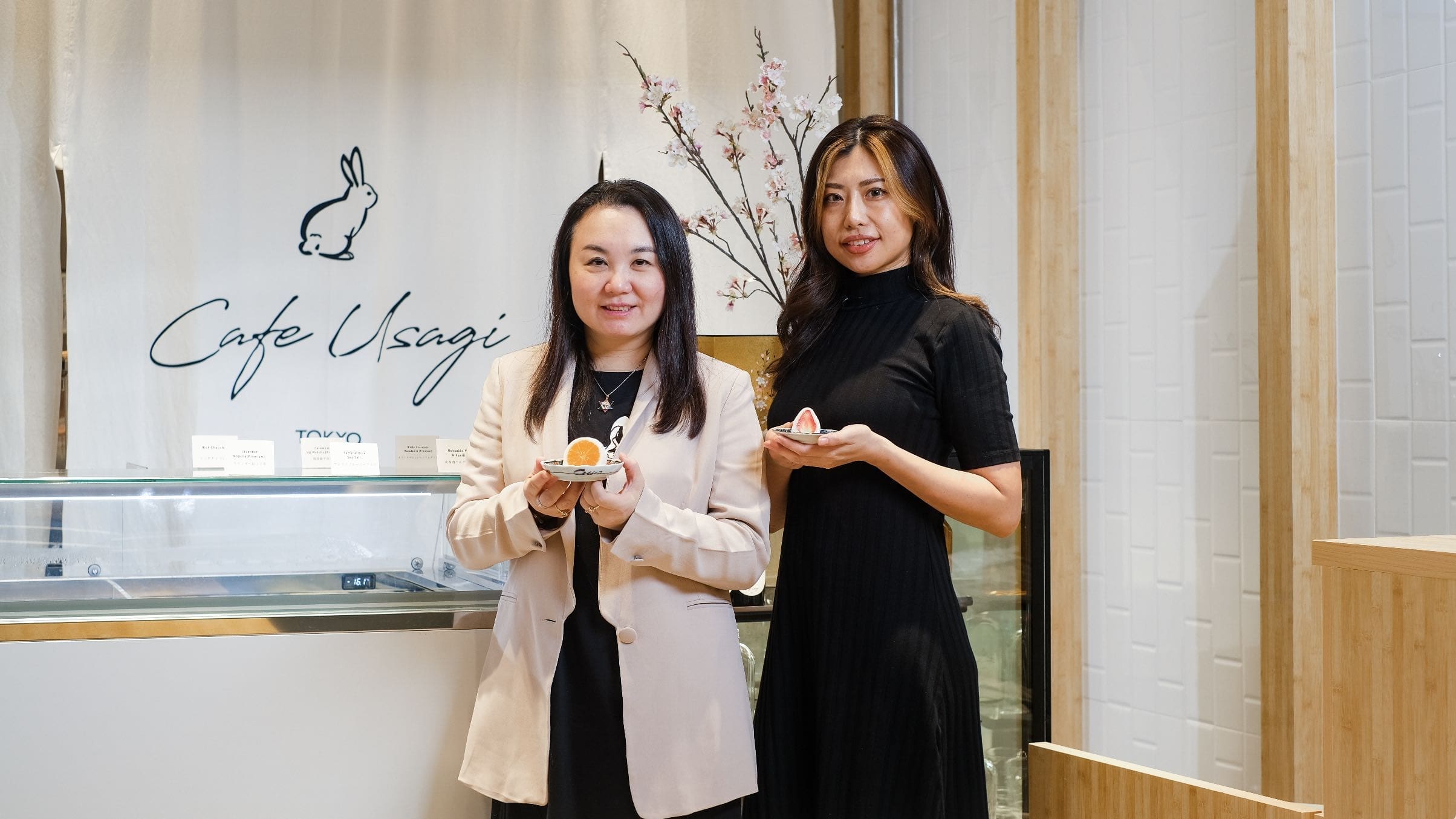 Co-founder Artini and Chef:Creative Director Yuka Shigeno (image supplied)