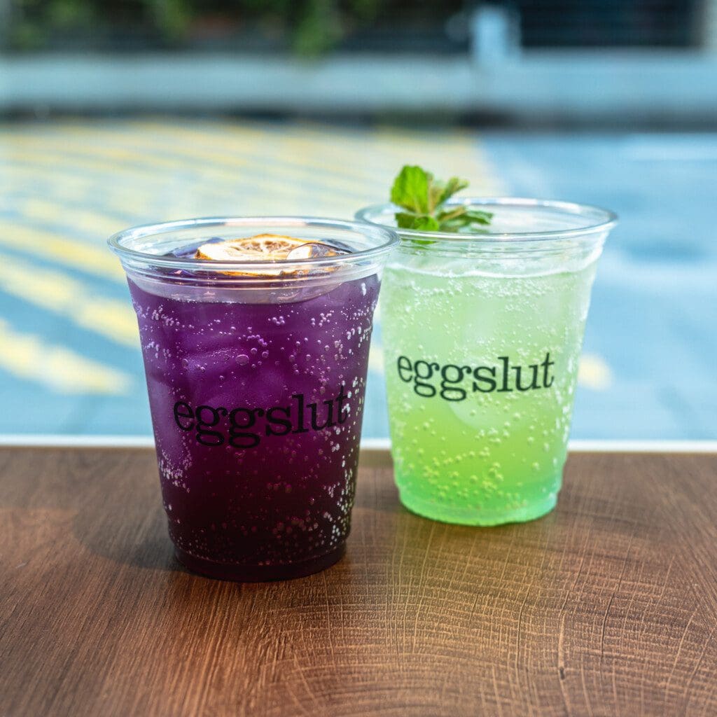 Eggslut—Craft Soda Cocktails with Grey Goose Vodka