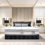 King Koil—Modern design bedroom interior. 3d (image supplied)