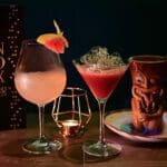 NOX—Dine In The Dark—Cocktails