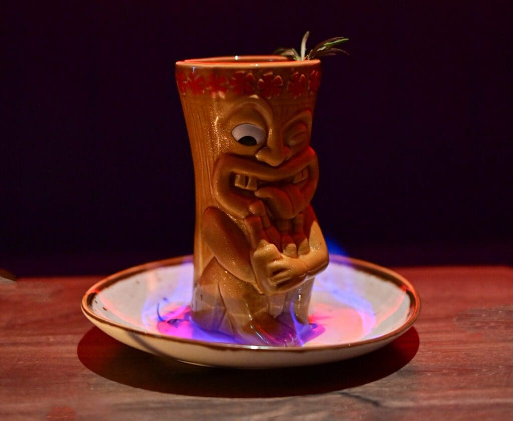 NOX—Dine In The Dark—Rum Cocktail